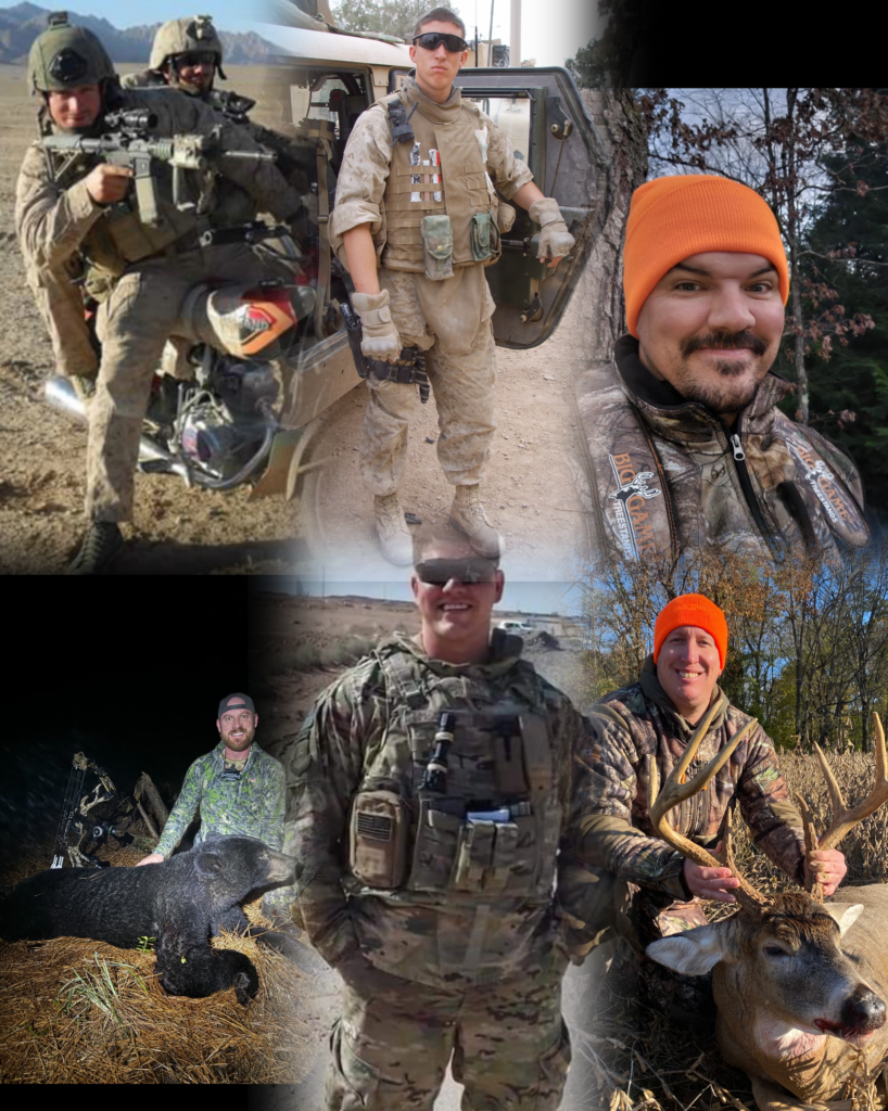 Veterans Hunting Together