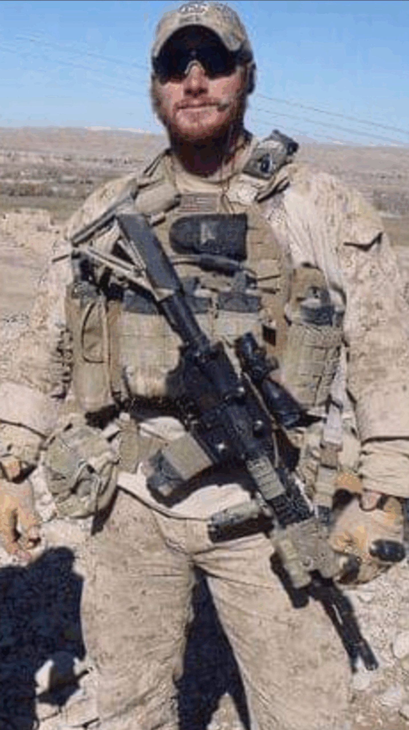 Soldier on the Battlefield
